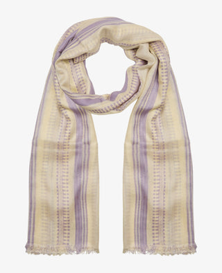 BONITAUM STRIPED SCARF