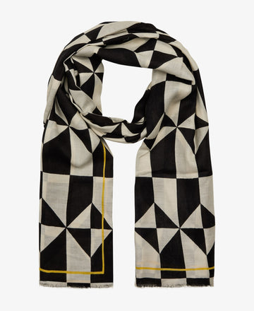 TONIAUM PRINTED SCARF