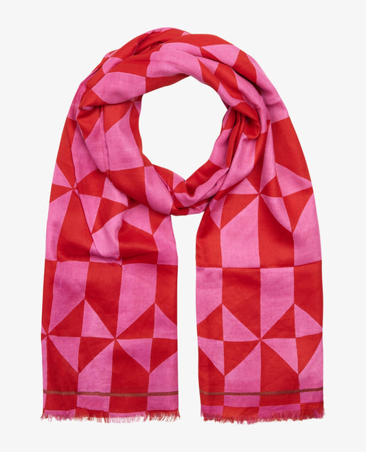 TONIAUM PRINTED SCARF