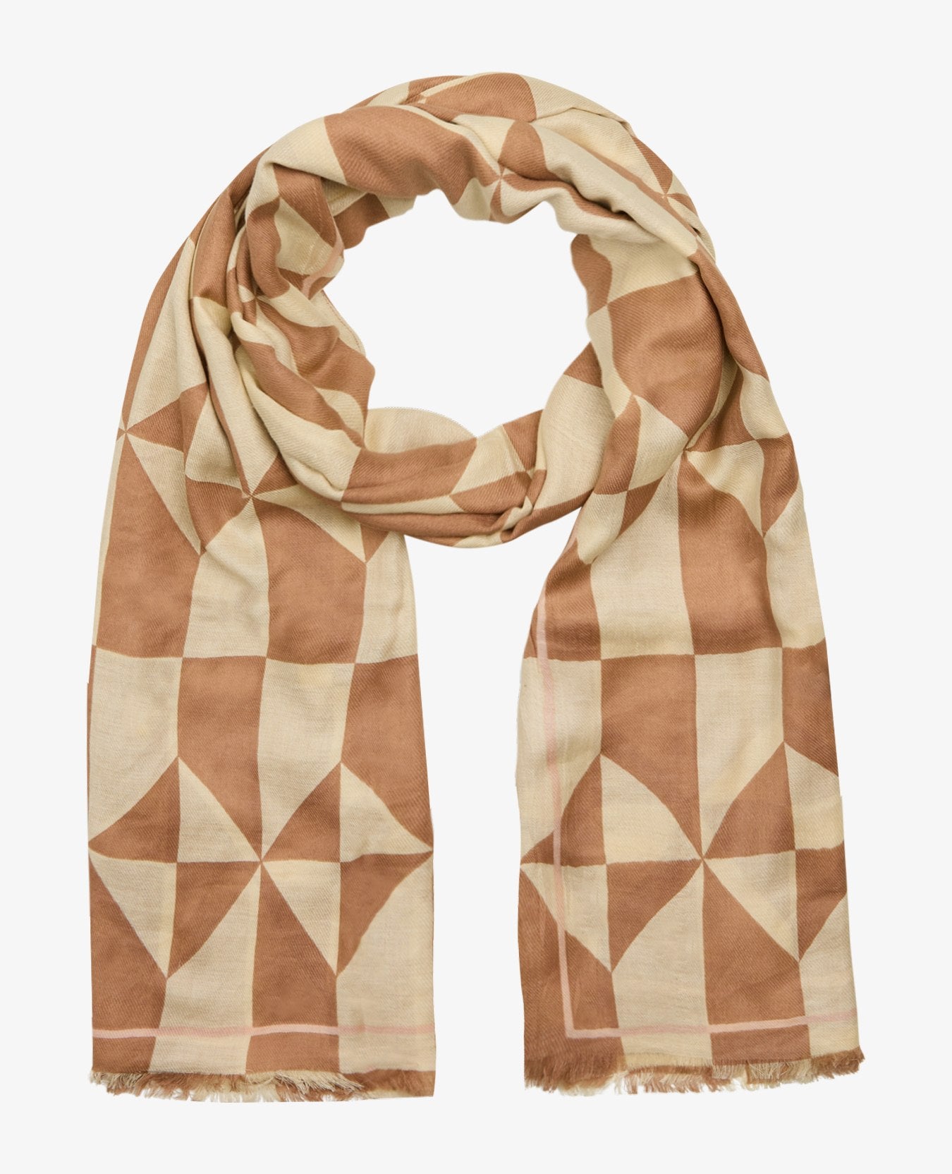 TONIAUM PRINTED SCARF