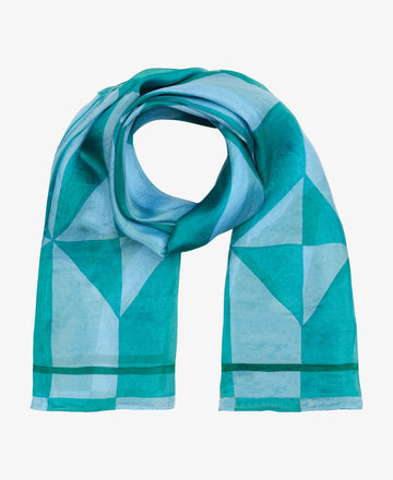 TONIAUM SILK SCARF