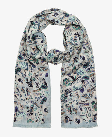 IONAUM PRINTED SCARF