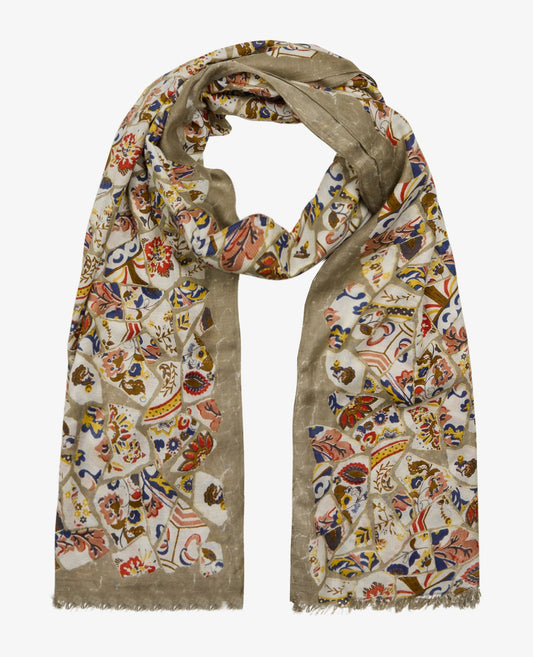 IONAUM PRINTED SCARF