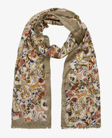 IONAUM PRINTED SCARF