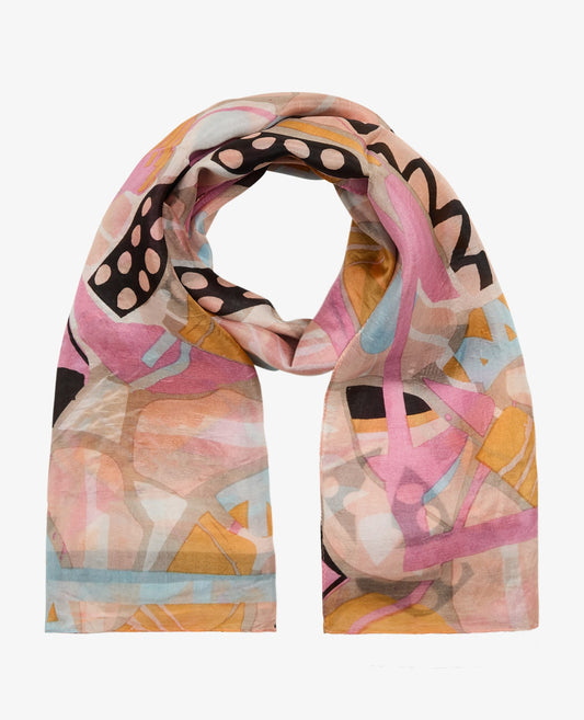 MARGOUM SILK SCARF