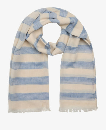 TEZZAUM STRIPED SCARF