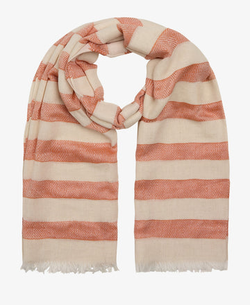 TEZZAUM STRIPED SCARF