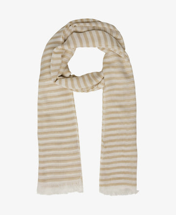 RUBYUM STRIPED SCARF