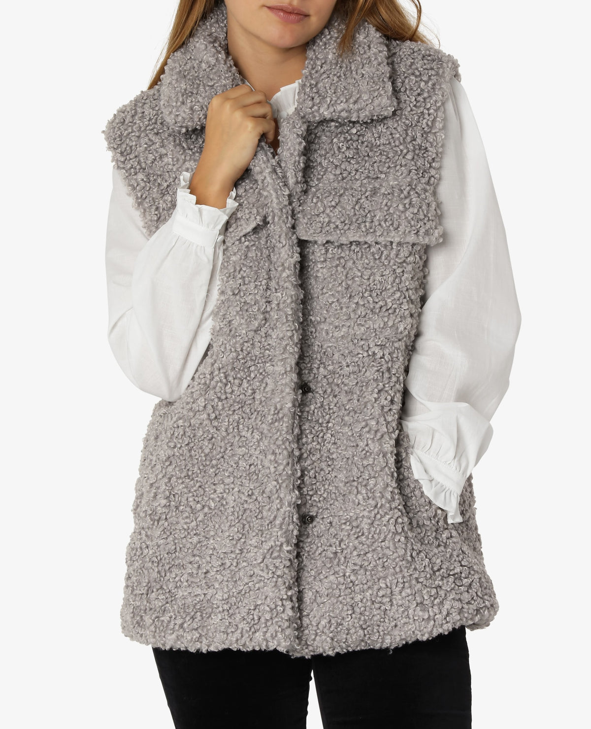 BEKA WAISTCOAT LIGHT OUTERWEAR Molly´s Collective ApS Overtøj