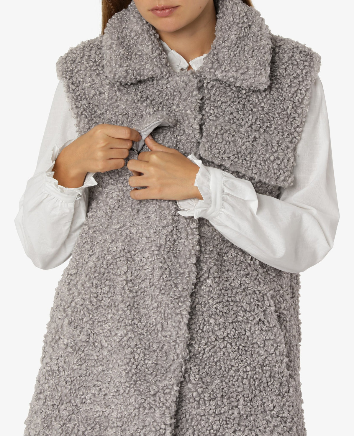 BEKA WAISTCOAT LIGHT OUTERWEAR Molly´s Collective ApS Overtøj