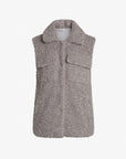 BEKA WAISTCOAT LIGHT OUTERWEAR Molly´s Collective ApS Overtøj