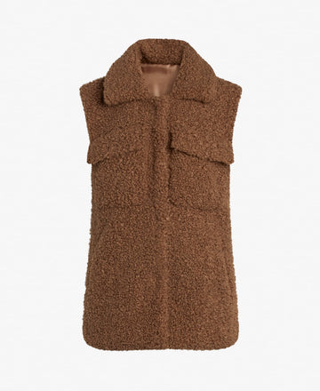 BEKA WAISTCOAT LIGHT OUTERWEAR