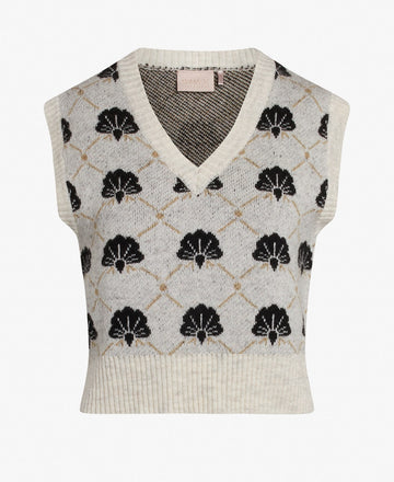 ANU KNITTED ACCESS VEST