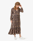 SONJAUM PRINTED DRESS