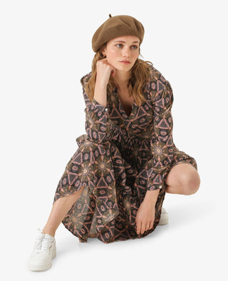 SONJAUM PRINTED DRESS