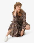 SONJAUM PRINTED DRESS