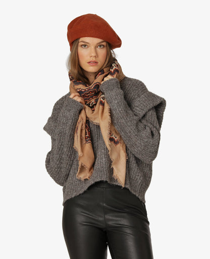 OPALUM WOOL-FEEL SCARF
