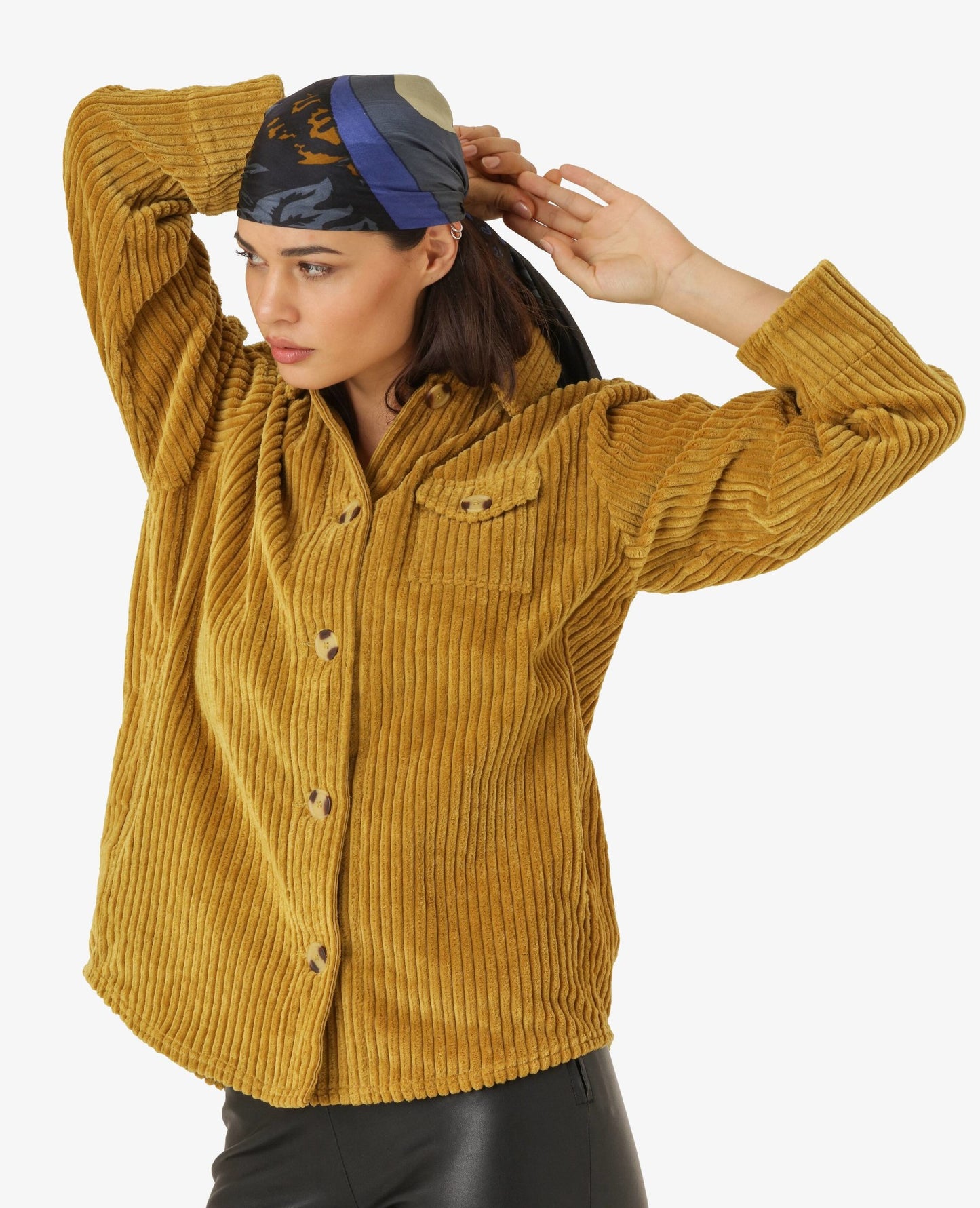 NORAUM CORDUROY SHIRT