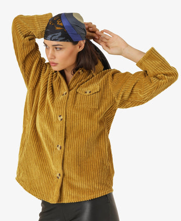 NORAUM CORDUROY SHIRT