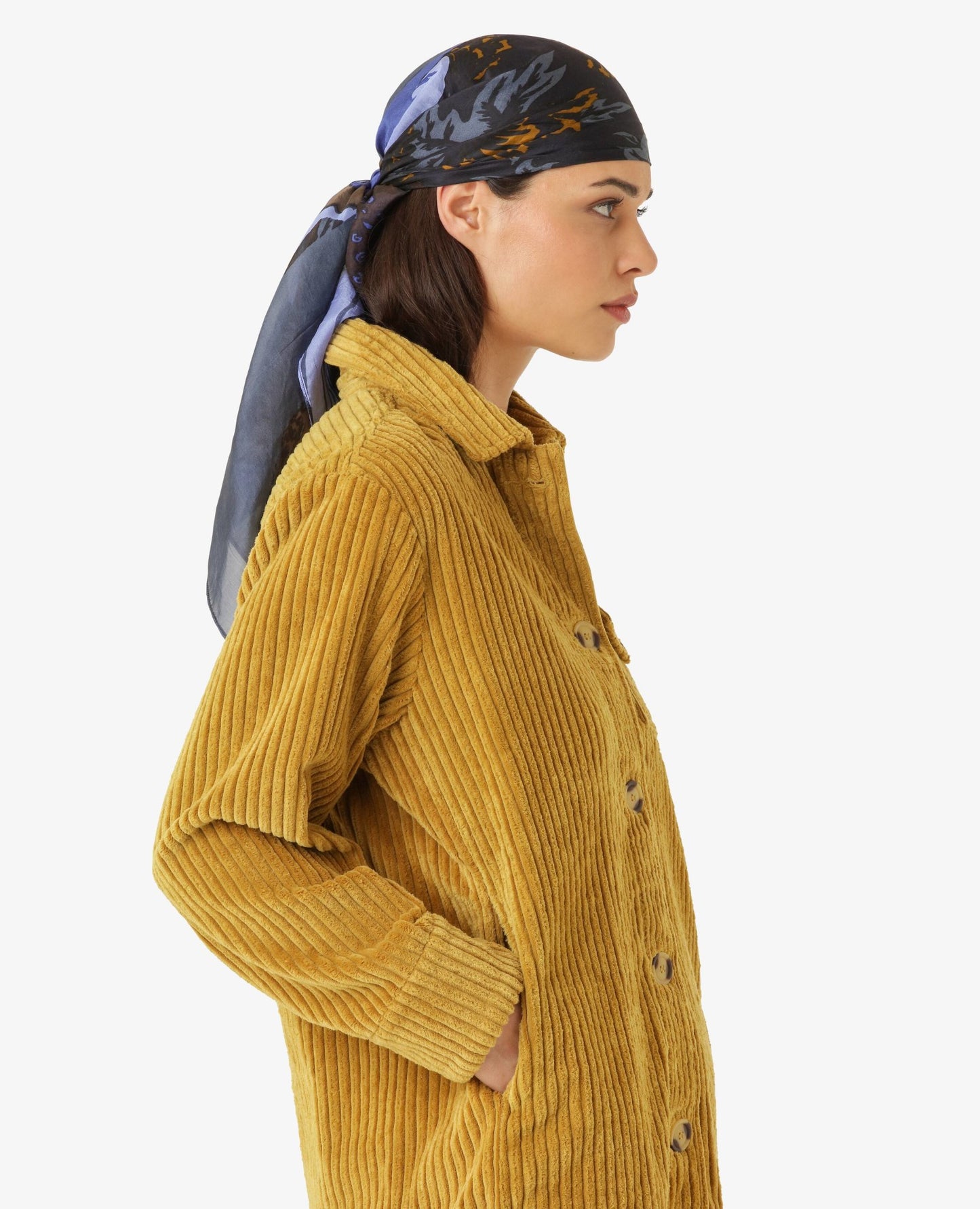 NORAUM CORDUROY SHIRT