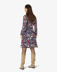 BELINDEUM PRINTED WRAP DRESS