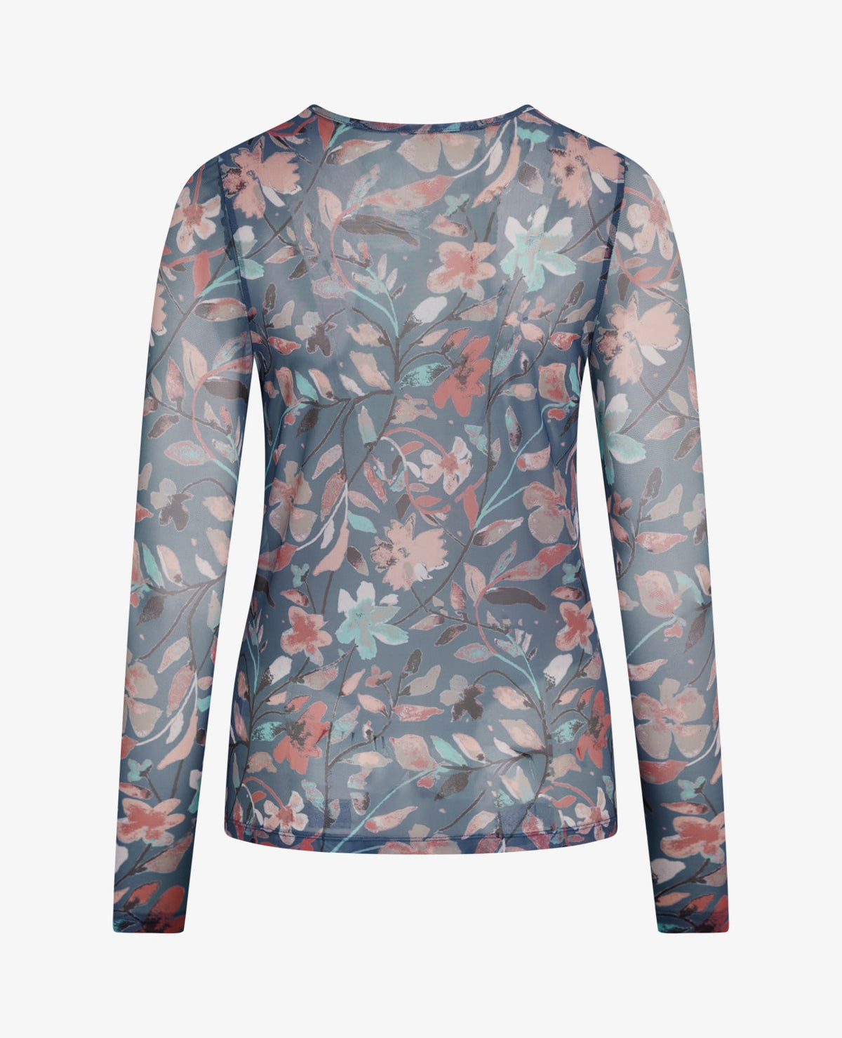 BELINDEUM MESH BLUSE Molly´s Collective ApS Bluser