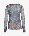BELINDEUM MESH BLUSE Molly´s Collective ApS Bluser