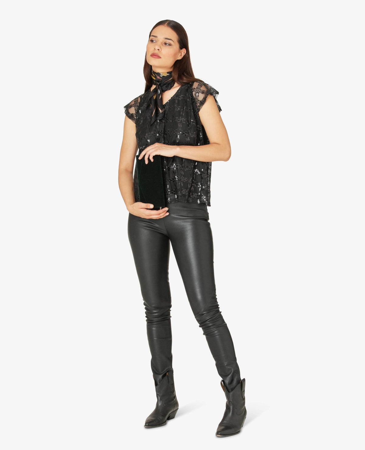 ALIYAHUM PAILLETBLUSE Molly´s Collective ApS Bluser