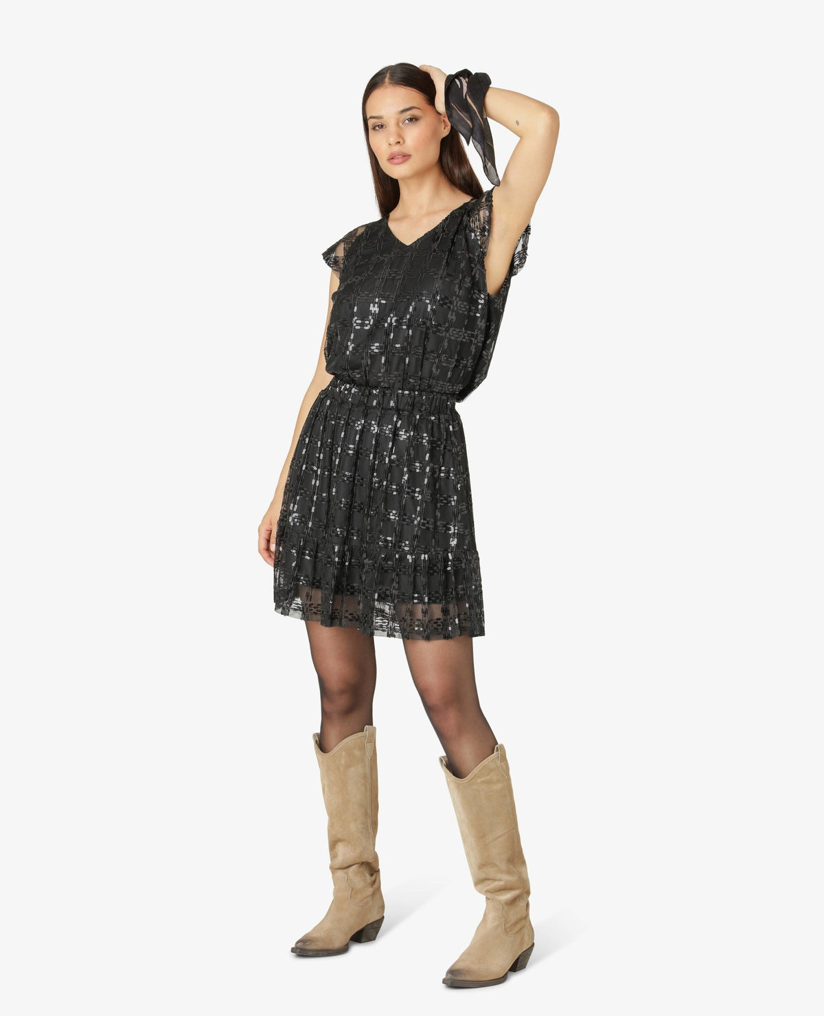 ALIYAHUM PAILLETBLUSE Molly´s Collective ApS Bluser
