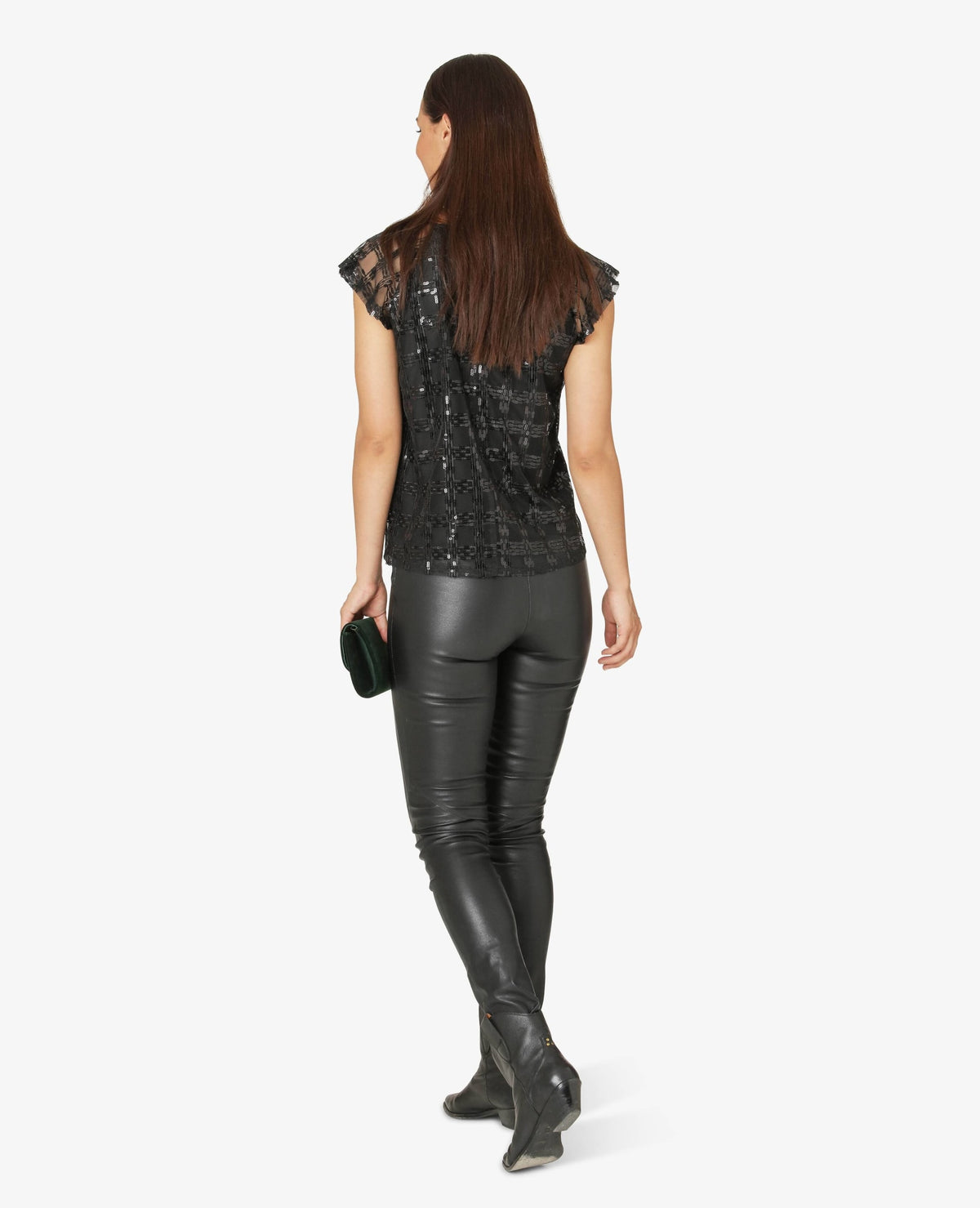 ALIYAHUM PAILLETBLUSE Molly´s Collective ApS Bluser