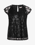 ALIYAHUM PAILLETBLUSE Molly´s Collective ApS Bluser
