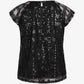 ALIYAHUM SEQUIN BLOUSE