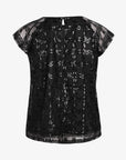 ALIYAHUM PAILLETBLUSE Molly´s Collective ApS Bluser