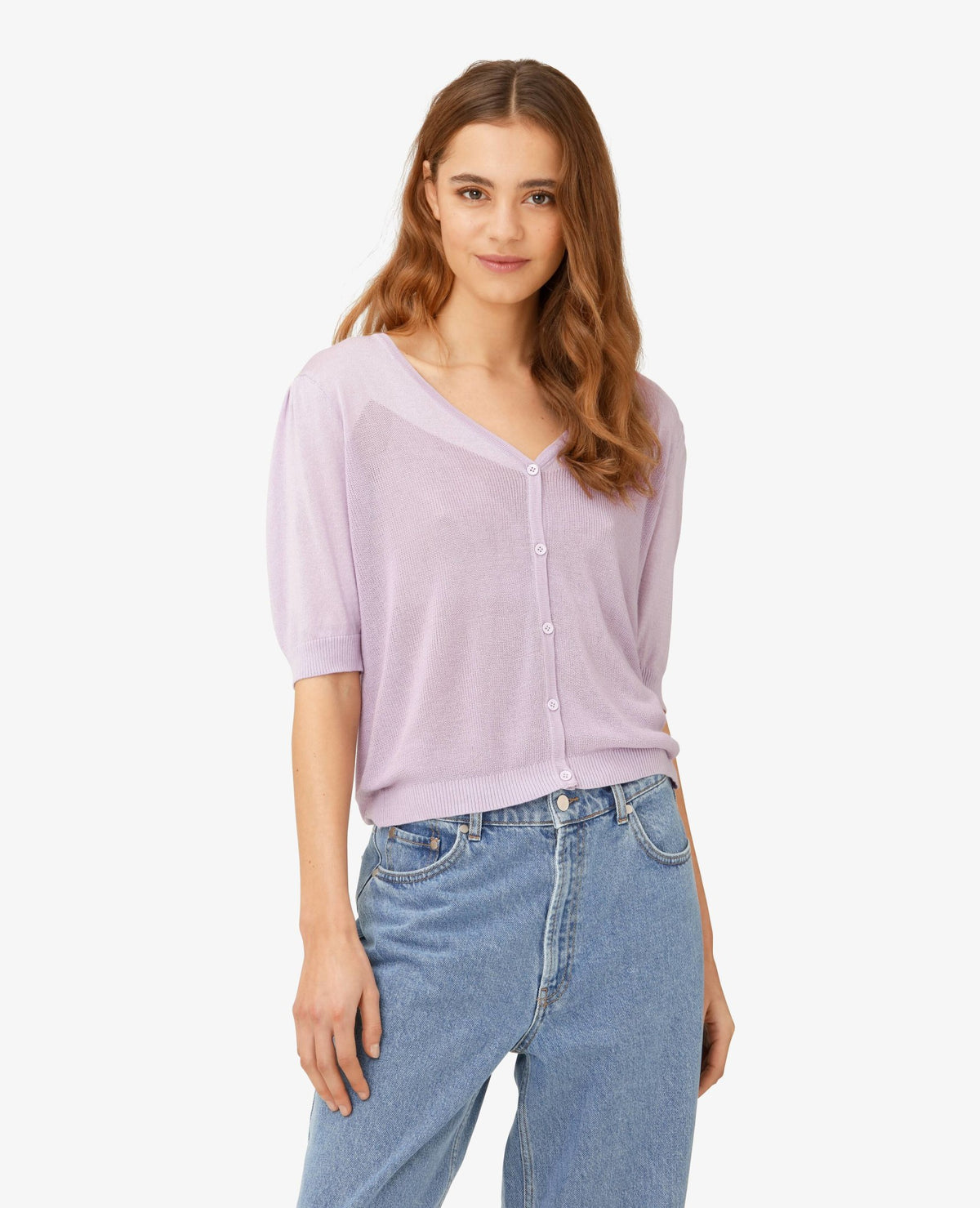 LIBBYUM STRIKKET CARDIGAN Noa Noa Cardigans