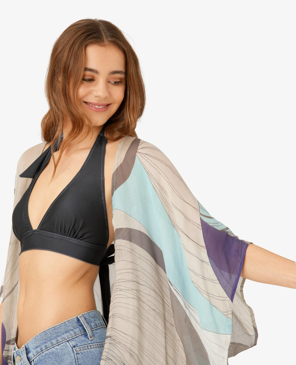 SHELBYUM HALTERNECK BIKINI TOP Molly´s Collective ApS