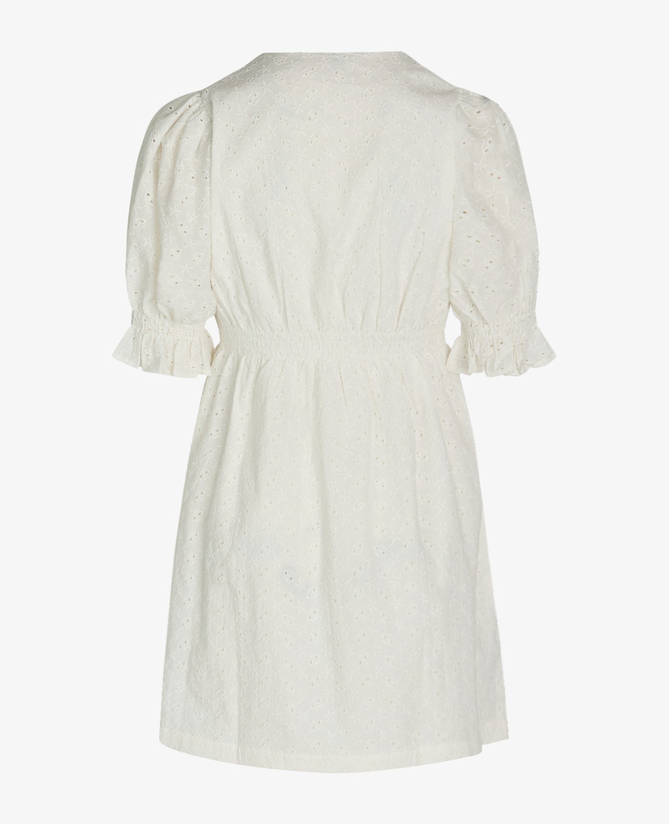 KATRINAUM BRODERIE ANGLAISE DRESS