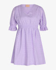 KATRINAUM BRODERIE ANGLAISE KJOLE Molly´s Collective ApS Kjoler
