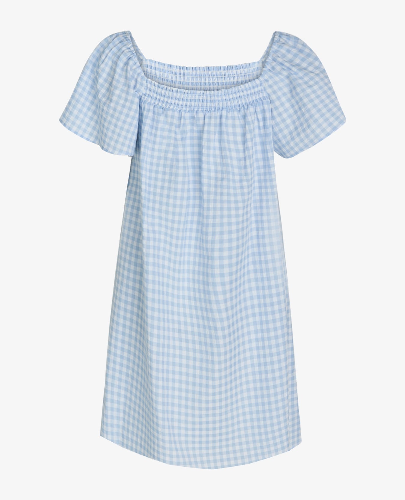 SYLVIAUM CHECKED DRESS