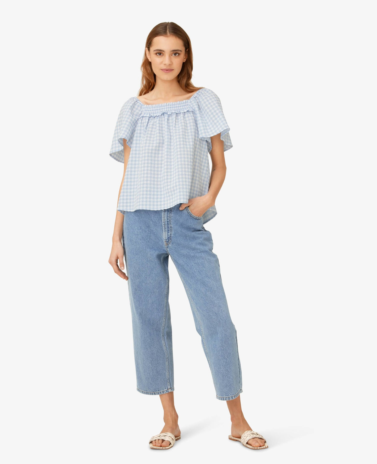 SYLVIAUM TERNET T-SHIRT Molly´s Collective ApS Toppe