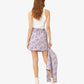 NOOMIUM PURPLE SKIRT