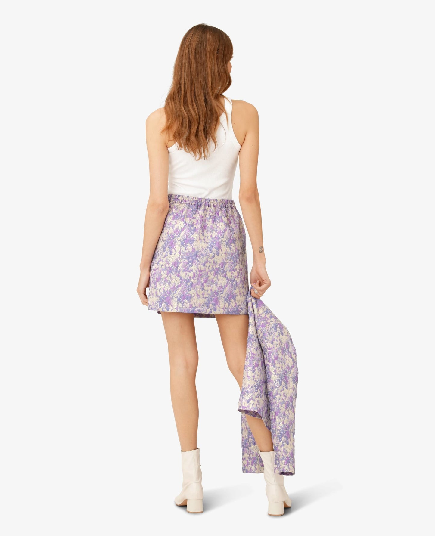 NOOMIUM PURPLE SKIRT