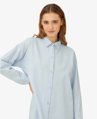 NESSIEUM SHIRT DRESS