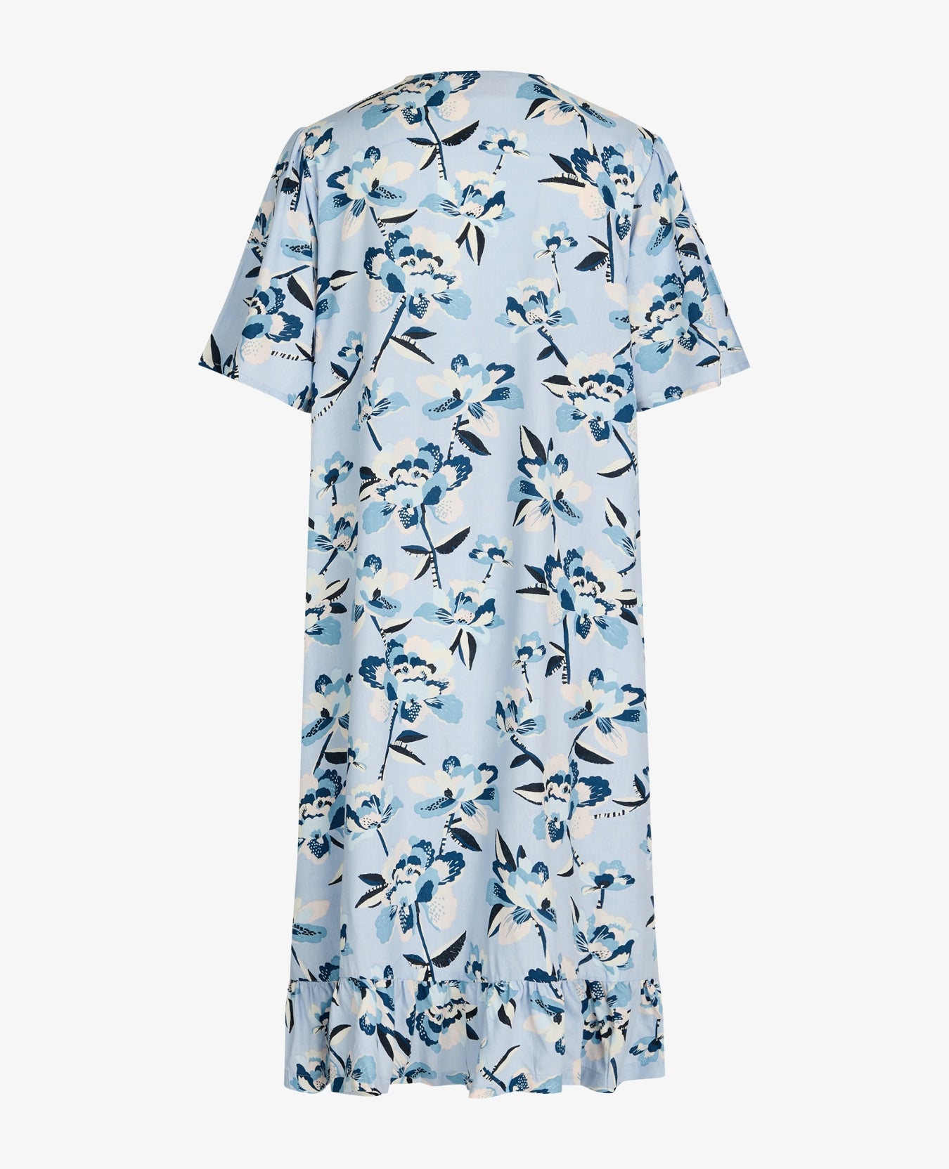 BUSRAUM PRINTED DRESS