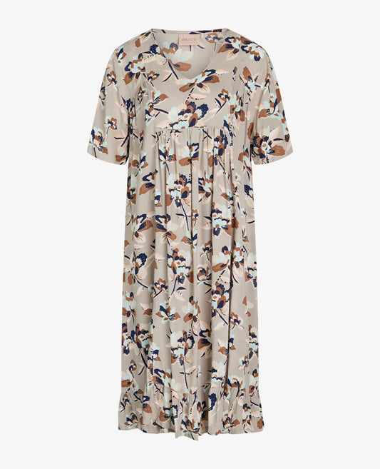 BUSRAUM PRINTED DRESS