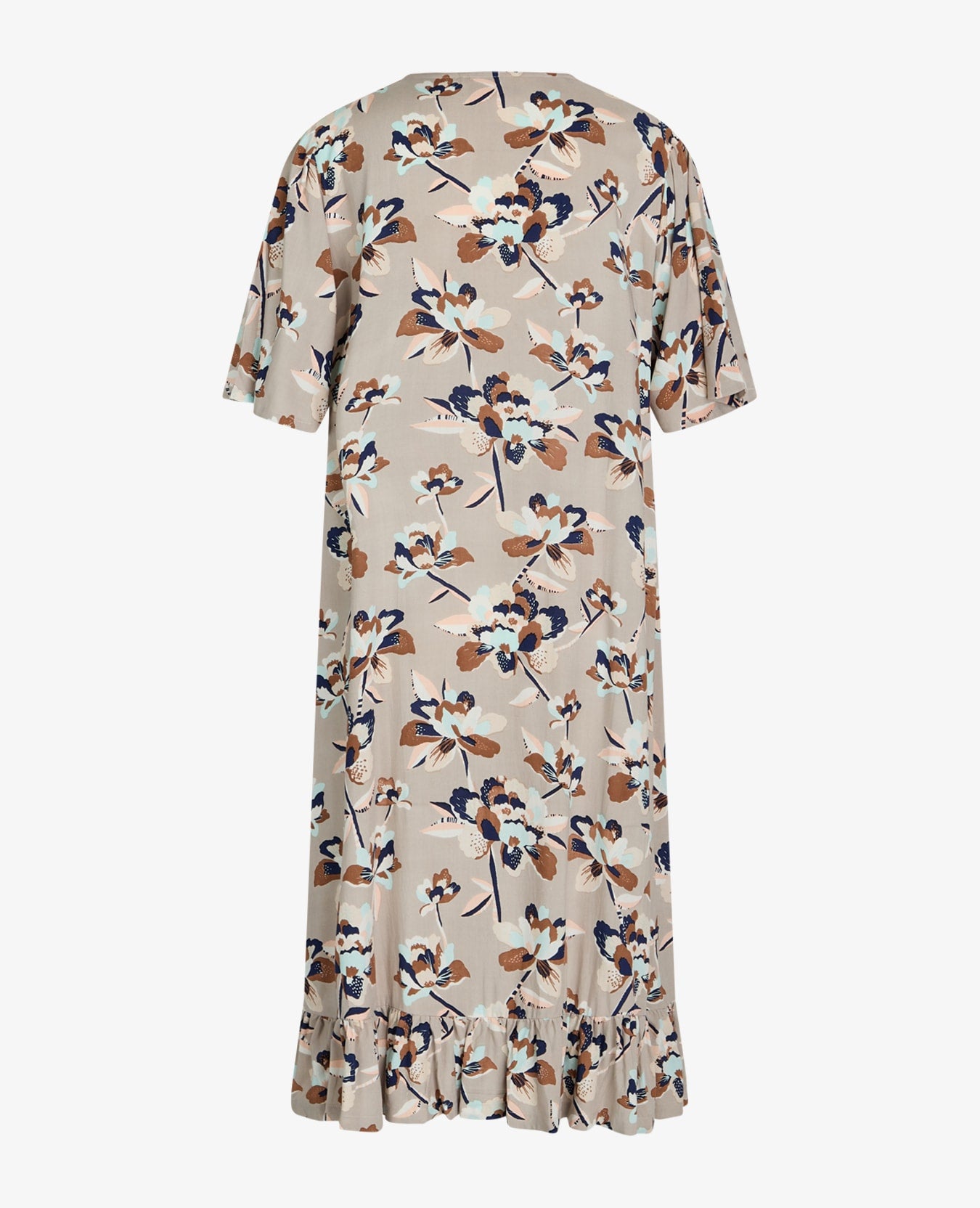 BUSRAUM PRINTED DRESS