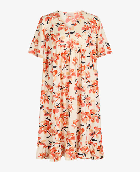 BUSRAUM PRINTED DRESS