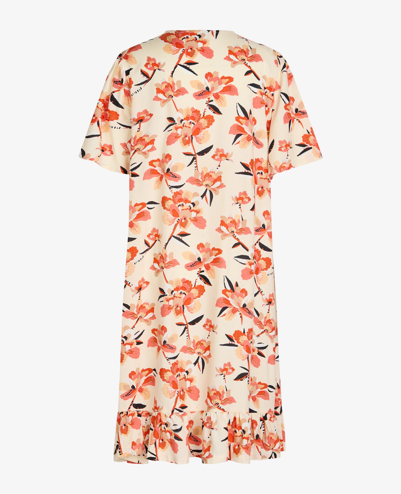 BUSRAUM PRINTED DRESS