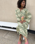 KATYUM DRESS IN VISCOSE