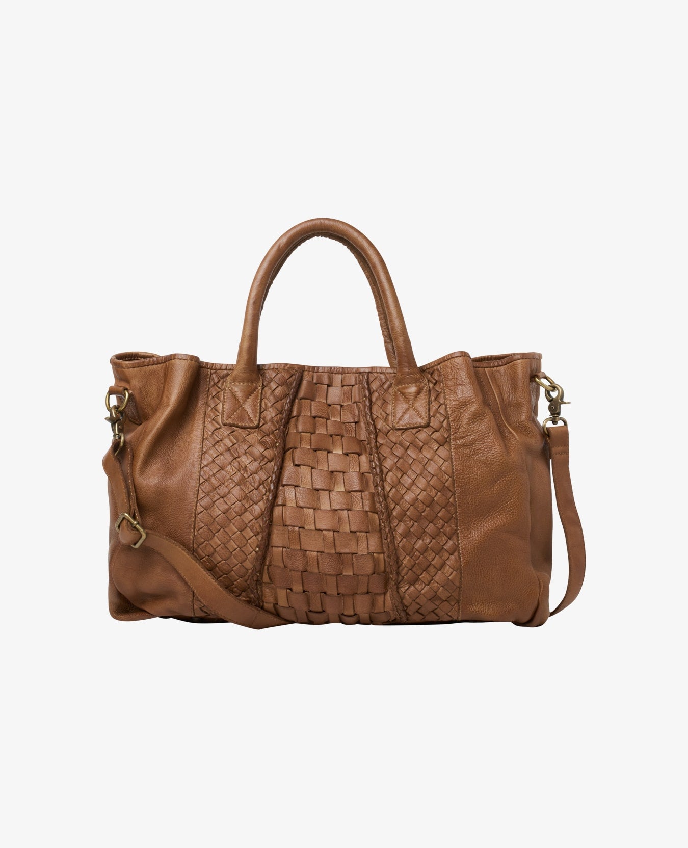 DOVE LEATHER ACCES BAG