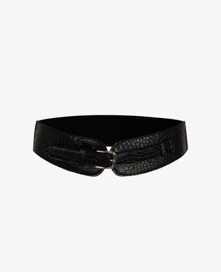 NOVELLEUM VEGAN LEATHER WAIST BELT